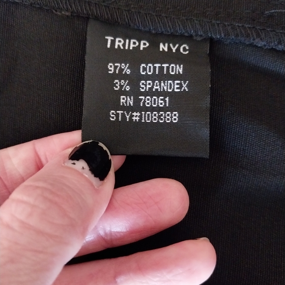 Vintage Tripp nyc Hot Topic Y2K black & white lace corset bodice top - Picture 7 of 10